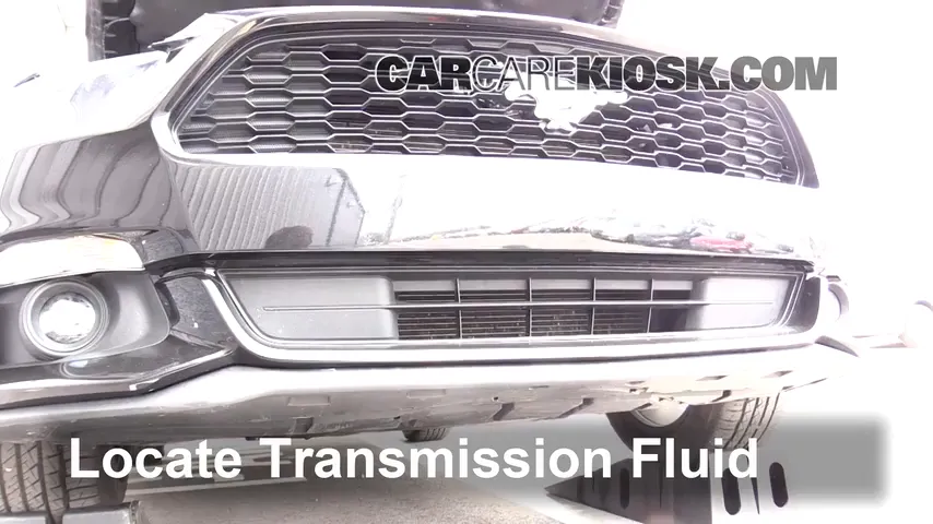 2016 Ford Mustang V6 3.7L V6 Coupe Transmission Fluid
